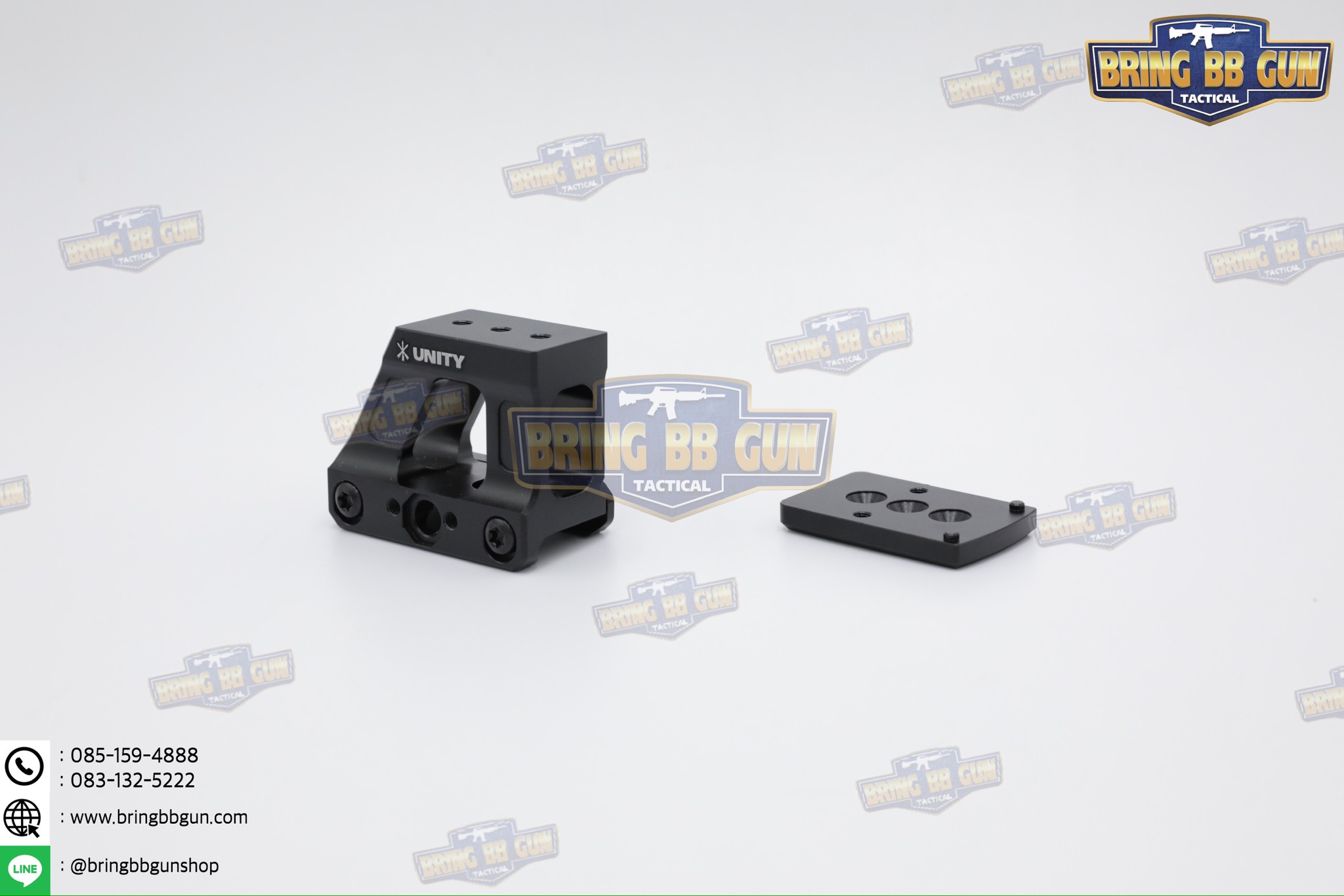 ขาจับดอท Unity FAST MRDS + เพลทติดดอท RMR (Unity FAST MRDS)