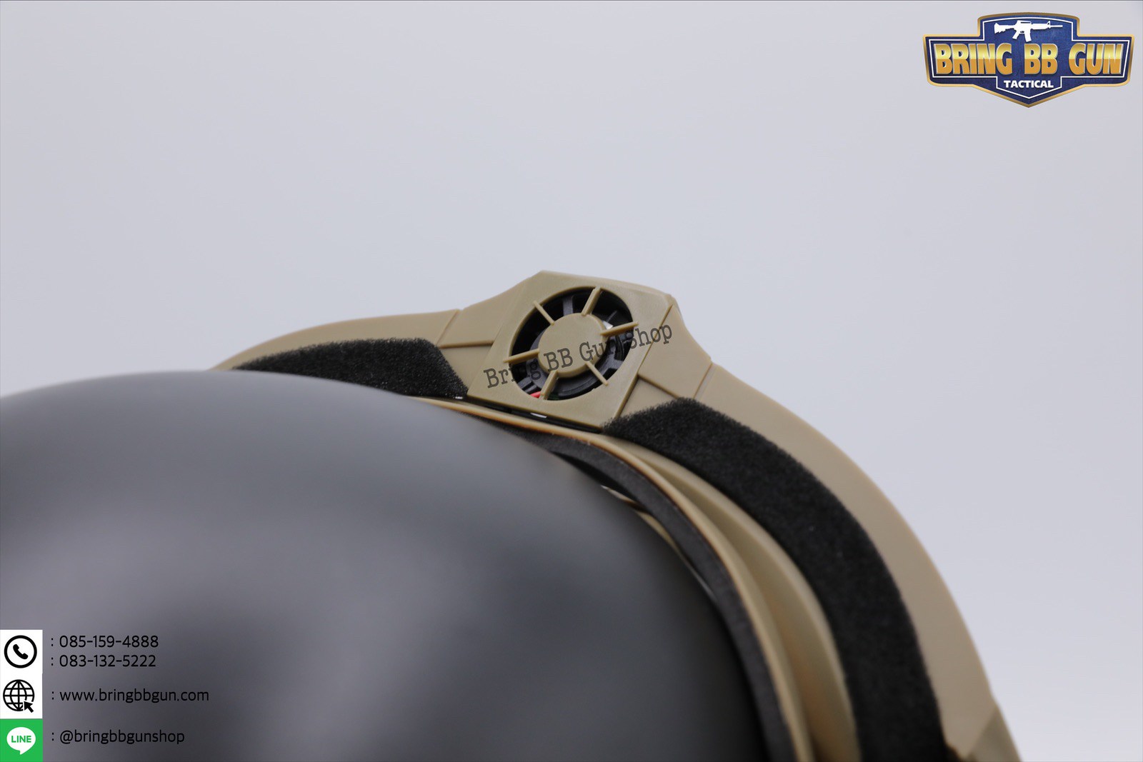 หน้ากาก Tactical Anti-Fog (Tactical Anti-Fog Mask)