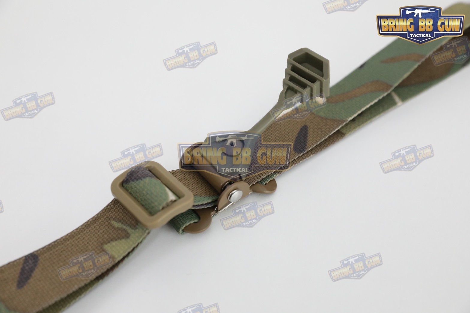 สายสะพายปืน ทรง VTAC (Padded Sling) (Adjustable dual point tactical function rope)