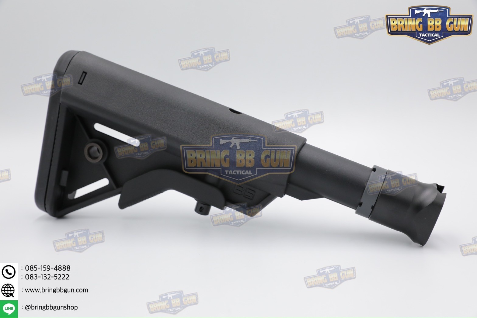 Adapterแปลงท้ายระบบ1913ให้ใช้แกนพานท้ายทรงAR สำหรับ Sig Sauer MPX/MCX (1913 Interface Knuckle) (Stock Adapter for M1913 Rail) (Stock Adapter) (1913 Adapter) (Sig Sauer) (MCX) (MPX) (1913)