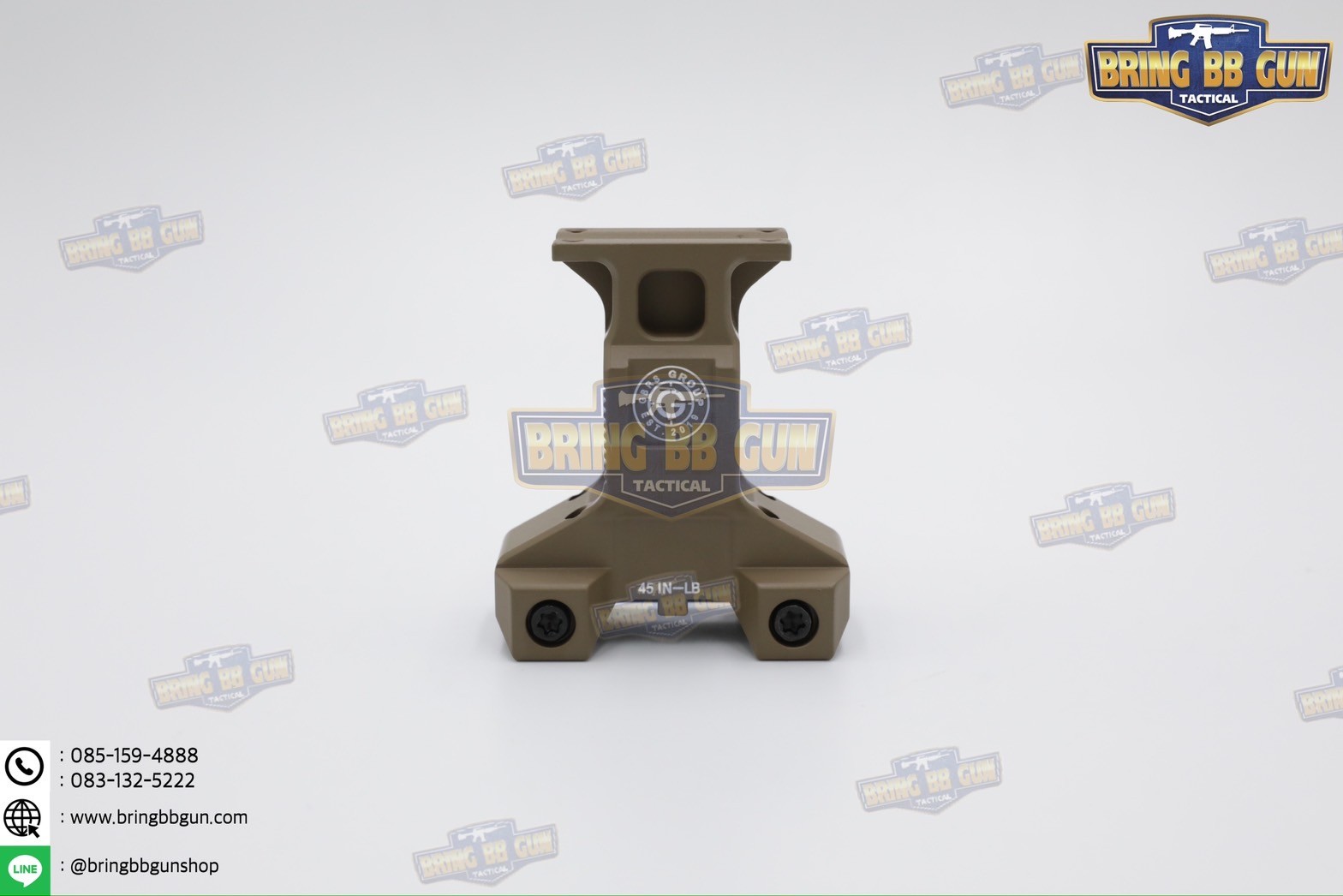 ขายกดอทสูง GBRS Lerna สำหรับดอท MRO (GBRS Group Lerna Mount Kit for Trijicon)