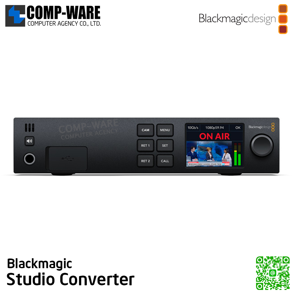Blackmagic Studio Converter รับประกัน 1ปี