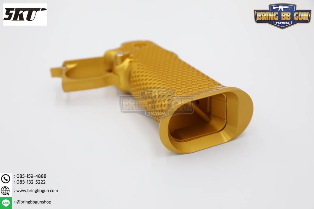 กริ๊ปมือ Hi-Capa แบบอลูมิเนียม รุ่น Type 1 ยี่ห้อ 5KU