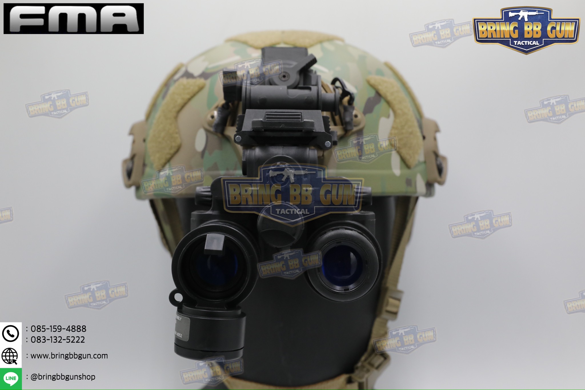 เข็มทิศติดกล้อง Night Vision Dummy ยี่ห้อ FMA (Night Vision Compass Assembly Dummy Version) (เข็มทิศติดกล้องไนท์วิชั่น) (เข็มทิศติดกล้องมองกลางคืน)