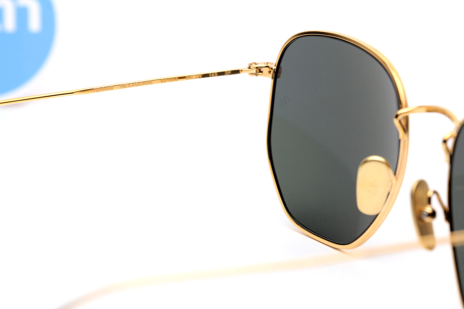 RayBan RB8148 921658 POLARIZED HEXAGONAL TITANIUM COLLECTION