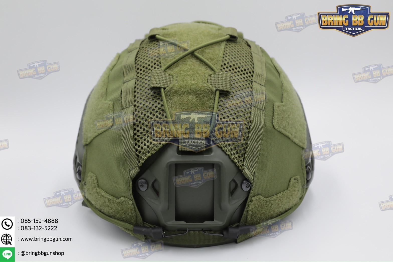 ผ้าคลุมหมวกฟาส ทรง Agilite Gen4 (ผ้าคลุมหมวกฟาส-ตาข่าย) (Mesh Fast Helmet Cover) (Fast Helmet Cover Gen4) (OPS-Core Helmet Cover)