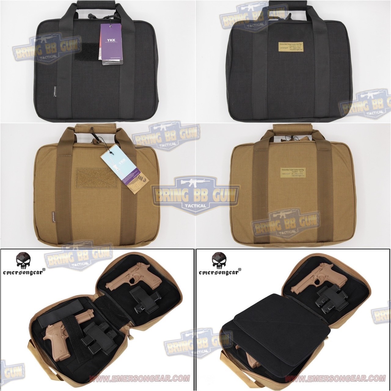 กระเป๋าปืนสั้น ยี่ห้อ Emerson (Double Function Hang Bag)