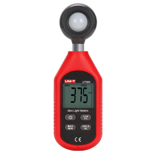 UNI-T UT383 Mini Light Meter เครื่องวัดมิเตอร์ขนาดเล็ก เป็นมิเตอร์วัดแสงขนาดเล็ก