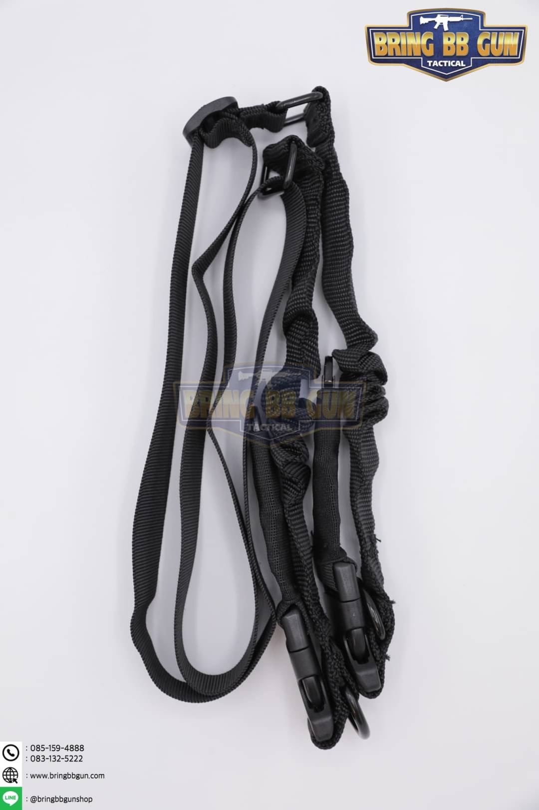 สายสะพายปืน Aim 2จุด (สายสะพายปืน 2 จุด Cobra-Condor Outdoor) ทำ 1 จุดได้