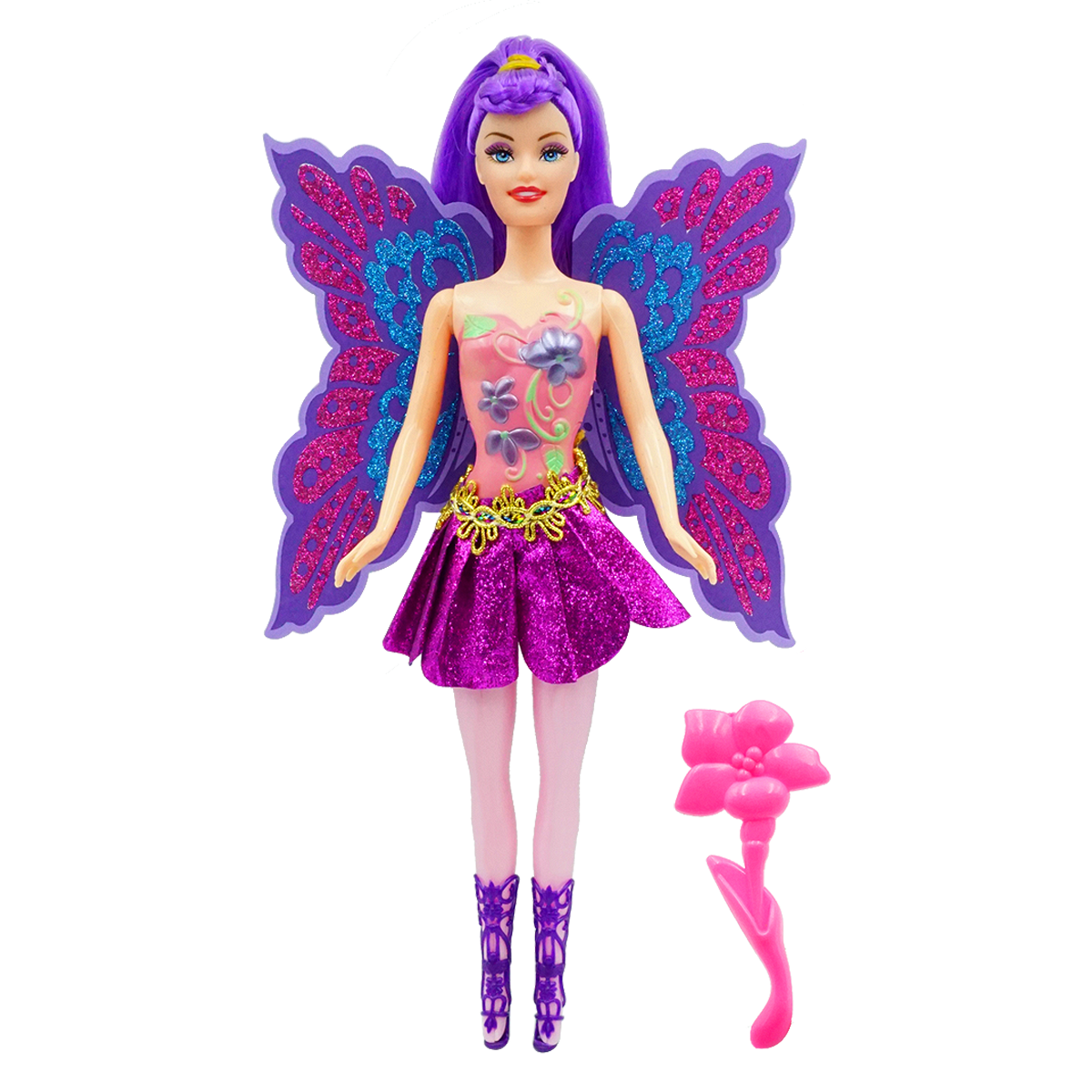 โมเดลนางฟ้า+นางเงือก(คละแบบ) ของเล่นเด็ก ของเล่นเสริมพัฒนาการ T001-CE062445B0 - 6267993418951