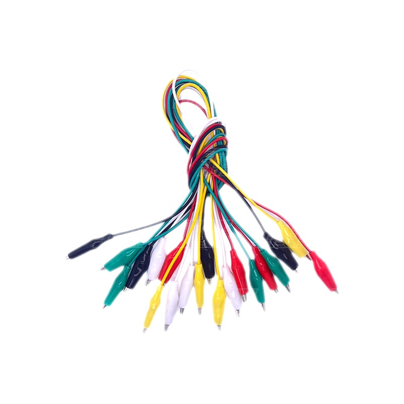 ชุดสายปากคีบ 5 คู่ 5 สี ยาว 50 ซม. | CC01-L(ขนาดใหญ่) | CC01-M(ขนาดกลาง) | CC01-S(ขนาดเล็ก)