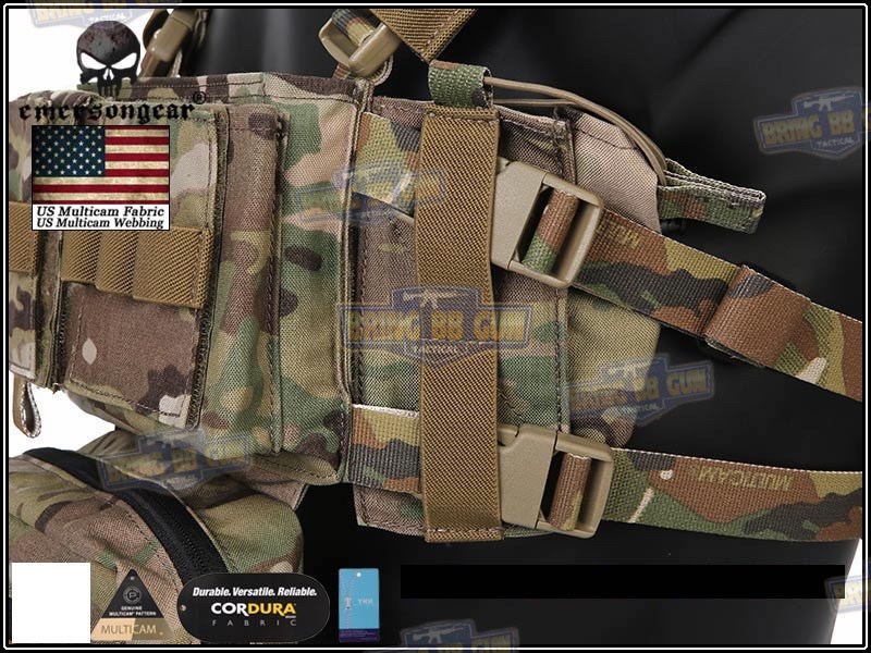 Micro Fight Chissis MK3 Chest Rig ยี่ห้อ Emerson