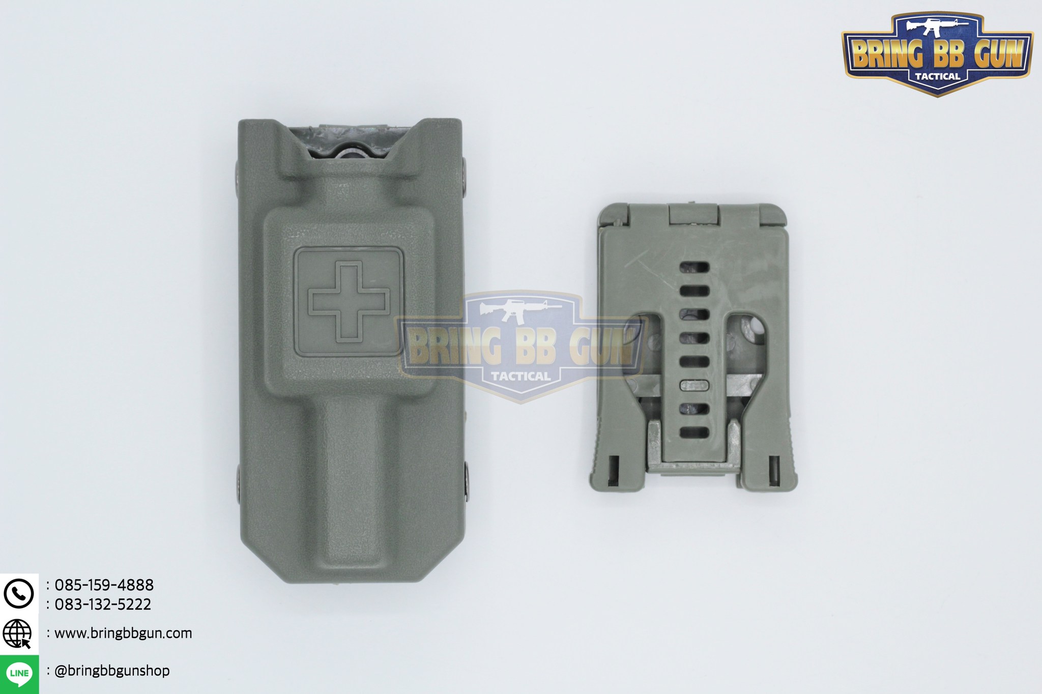 เพ้าใส่สายรัดห้ามเลือด/ทูนิเก้ (Application Tourniquet Carrier)