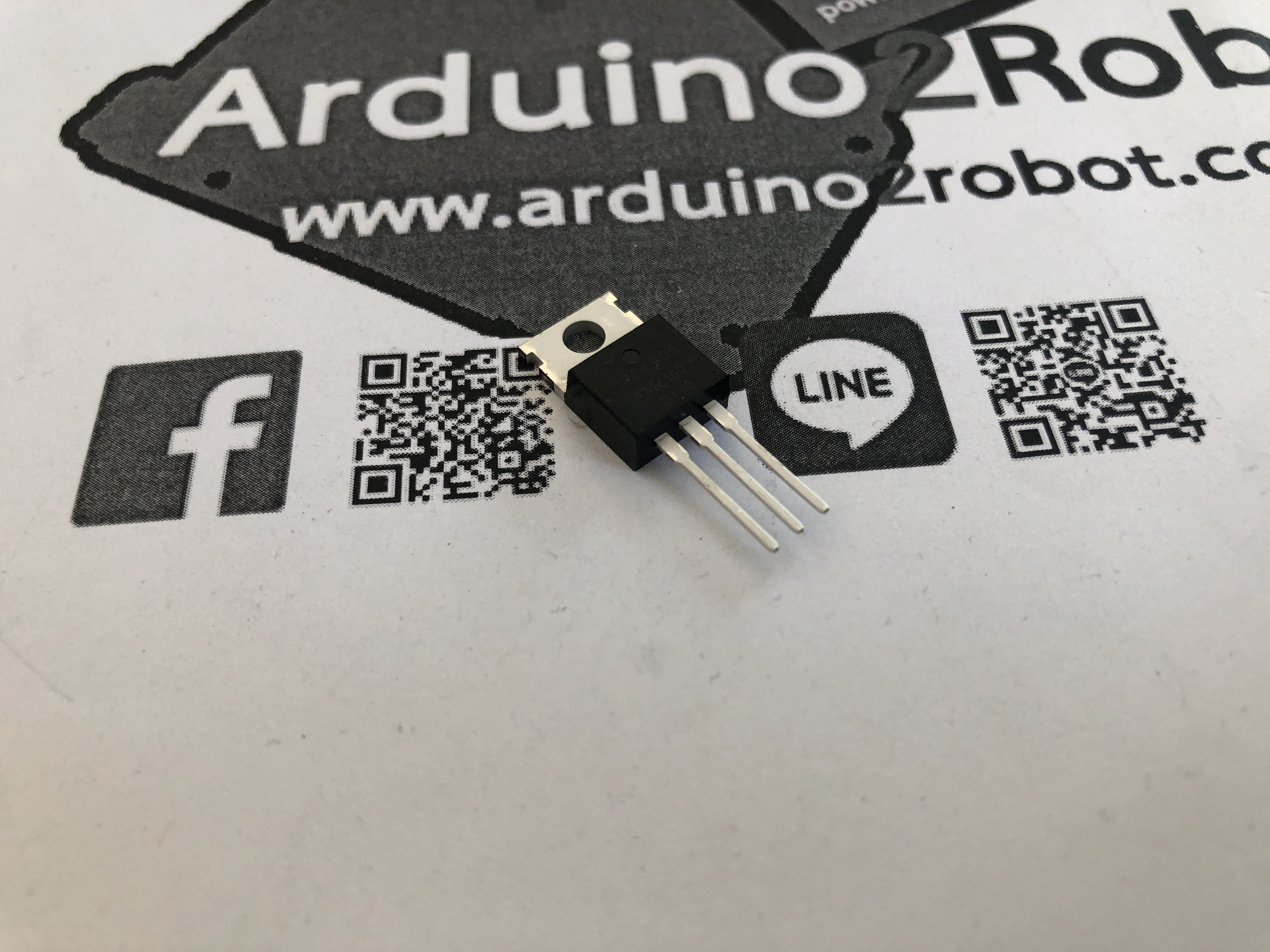 IRF4905 P-Channel Power MOSFET -55V -74A IC Chip