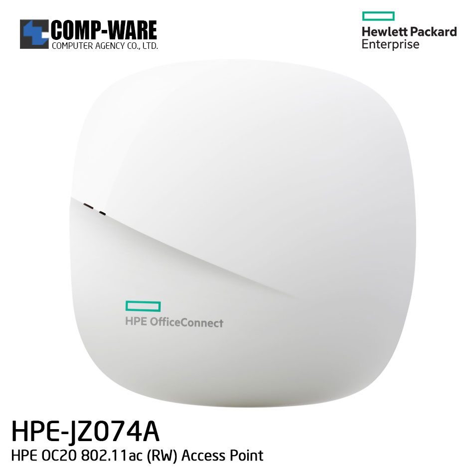 HPE OfficeConnect OC20 2x2 Dual Radio 802.11ac Access Point - JZ074A