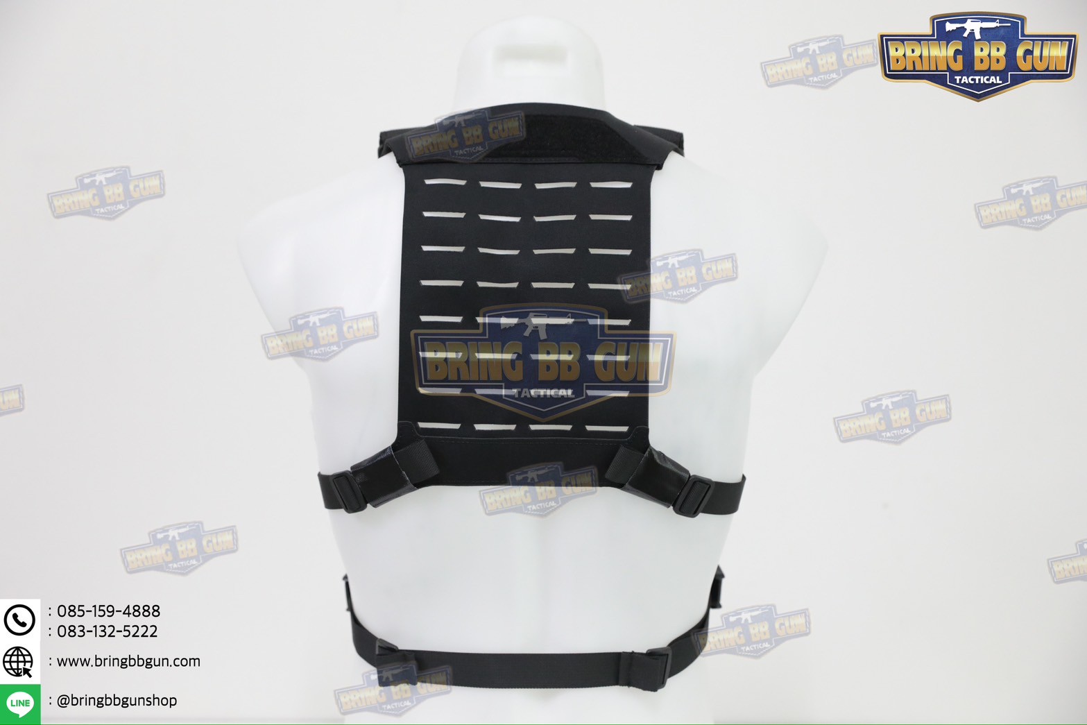 สายโยงบ่า (Chest Rig Harness) (สายโยงบ่าแบบแต่ง)