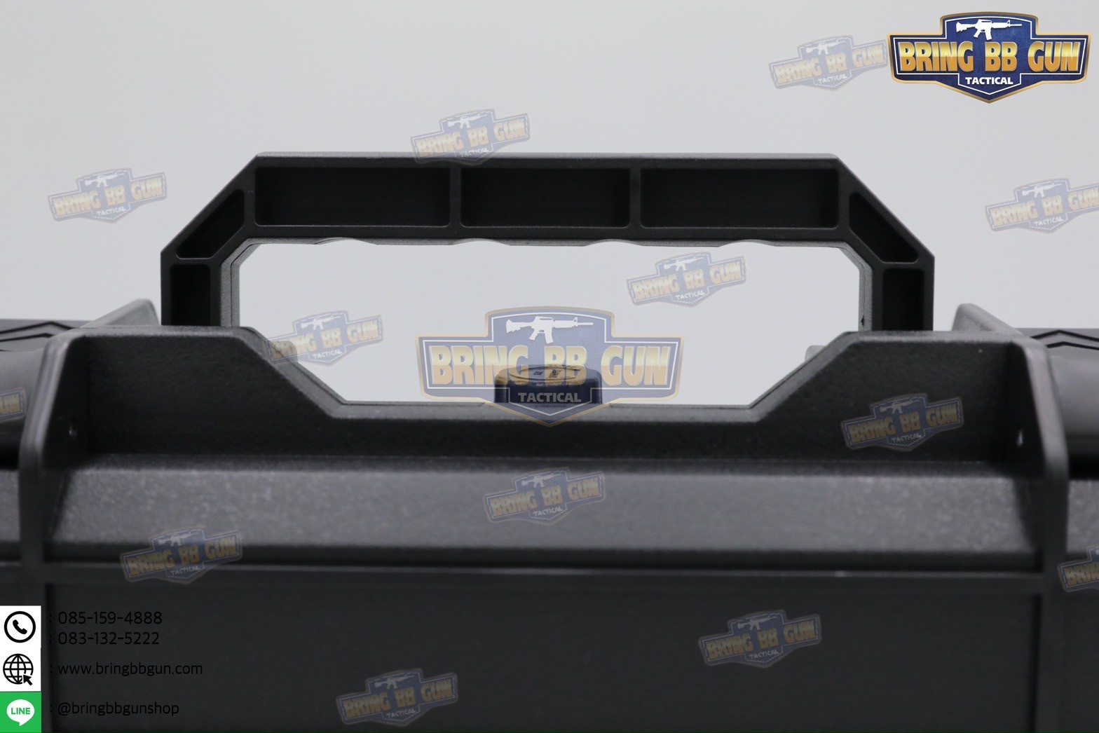 เคสกันกระแทรก B6235 (กล่องปืนสั้น B6235) (กล่องกันกระแทก) (เคสกันกระแทก) (เคสปืนสั้น) (Lockable Pistol Case) (Light Weight Case)