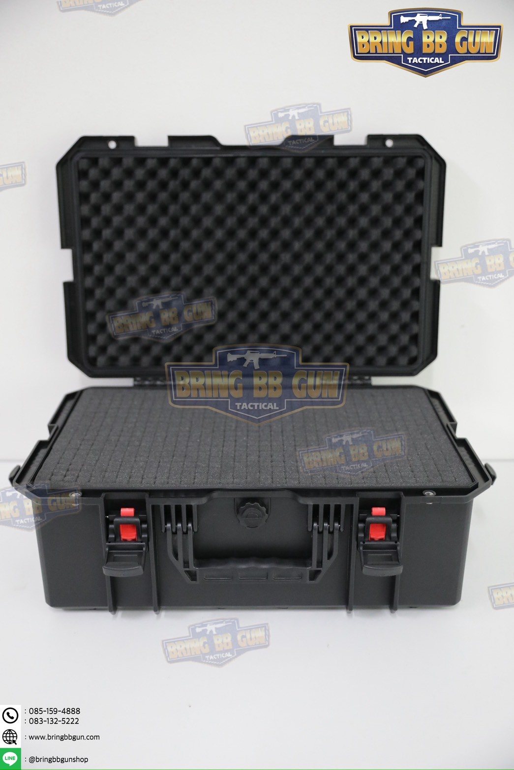 กล่องปืนสั้น Plasma Case รุ่น P04 (SW1022) (เคสกันกระแทรก Plasma) (กล่องกันกระแทก)