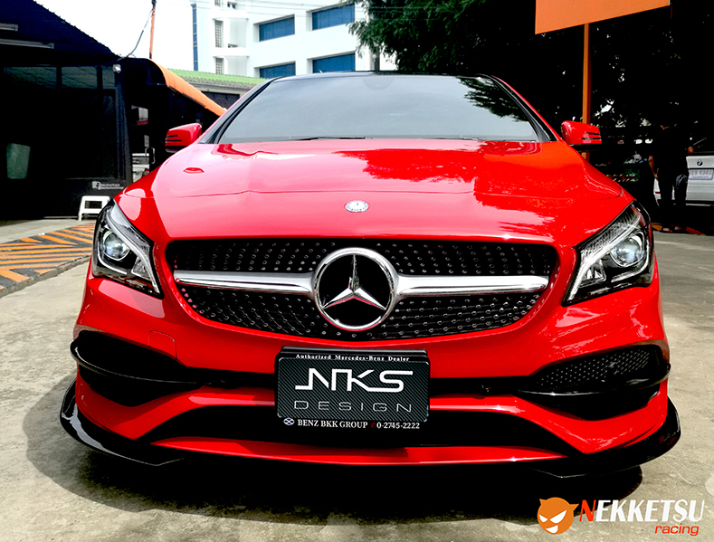 Benz CLA Facelift 2017 Piecha (Raw Work)