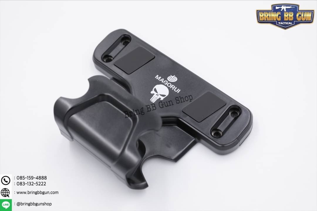 แม่เหล็กติดปืนสั้น ( Magnetic Handgun mount )