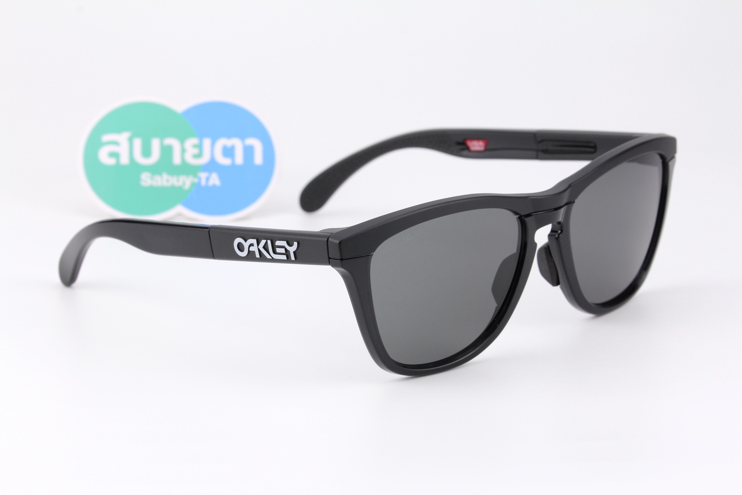 Oakley Frogskins Range A Prizm Grey / Matte Black SKU#OO9284A-10