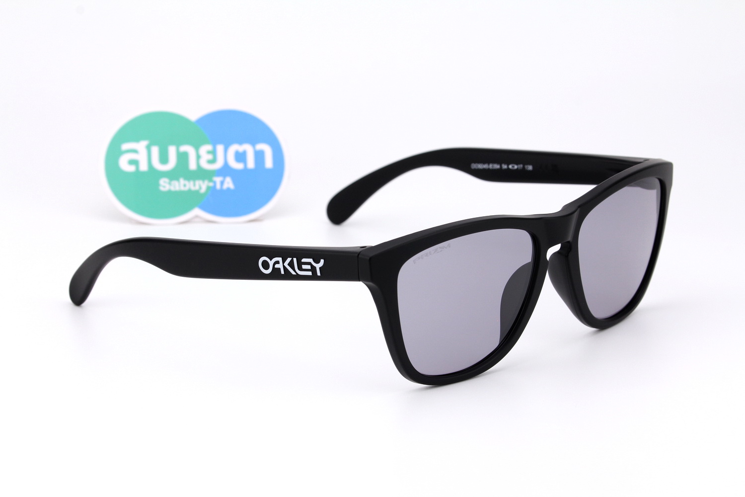 Oakley Frogskins Matte Black / Prizm Slate SKU#OO9245-E3 (ASIA FIT)