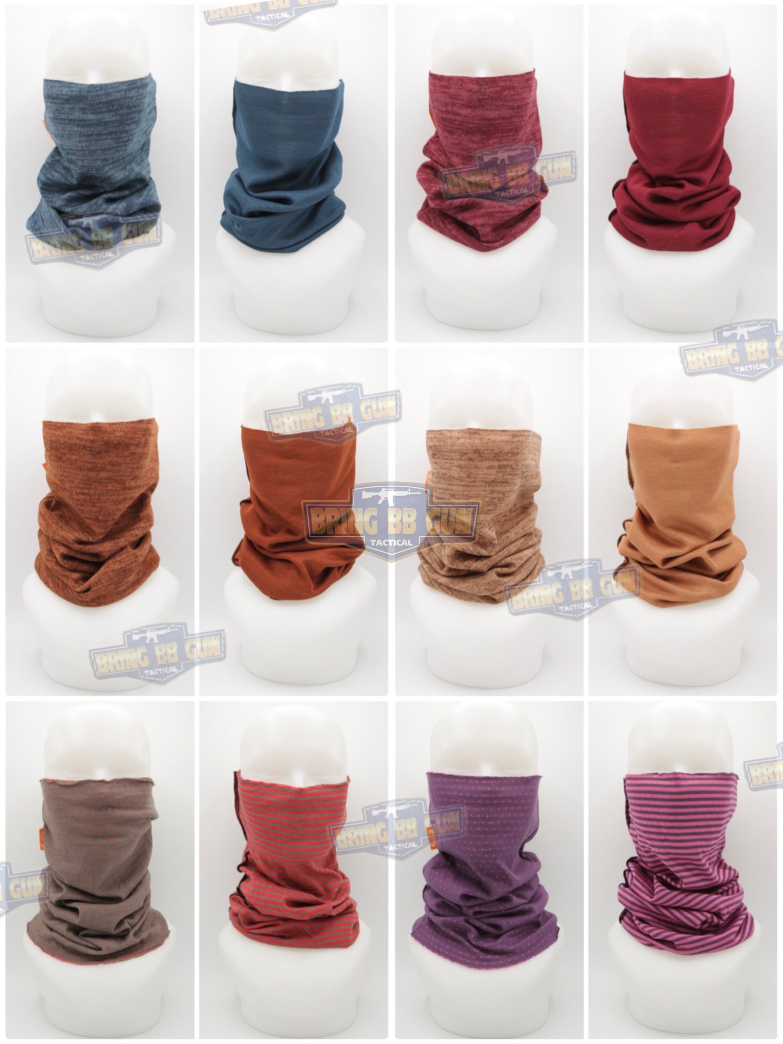 ผ้าบัฟ เนื้อCotton 100% ยี่ห้อ GZL (ผ้าอเนกประสงค์ กันแดด กันฝุ่น)