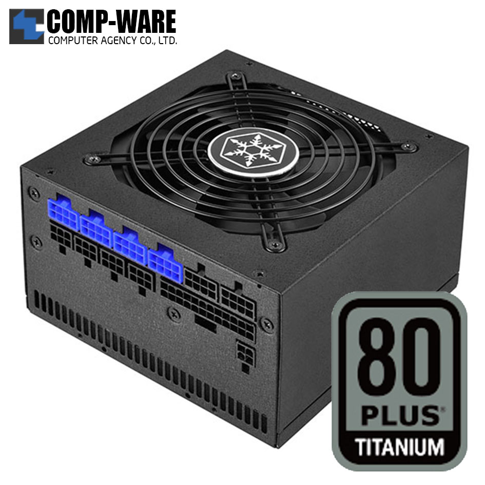 SilverStone Strider ST80F-TI 800Watt 80Plus Titanium ATX Power Supply