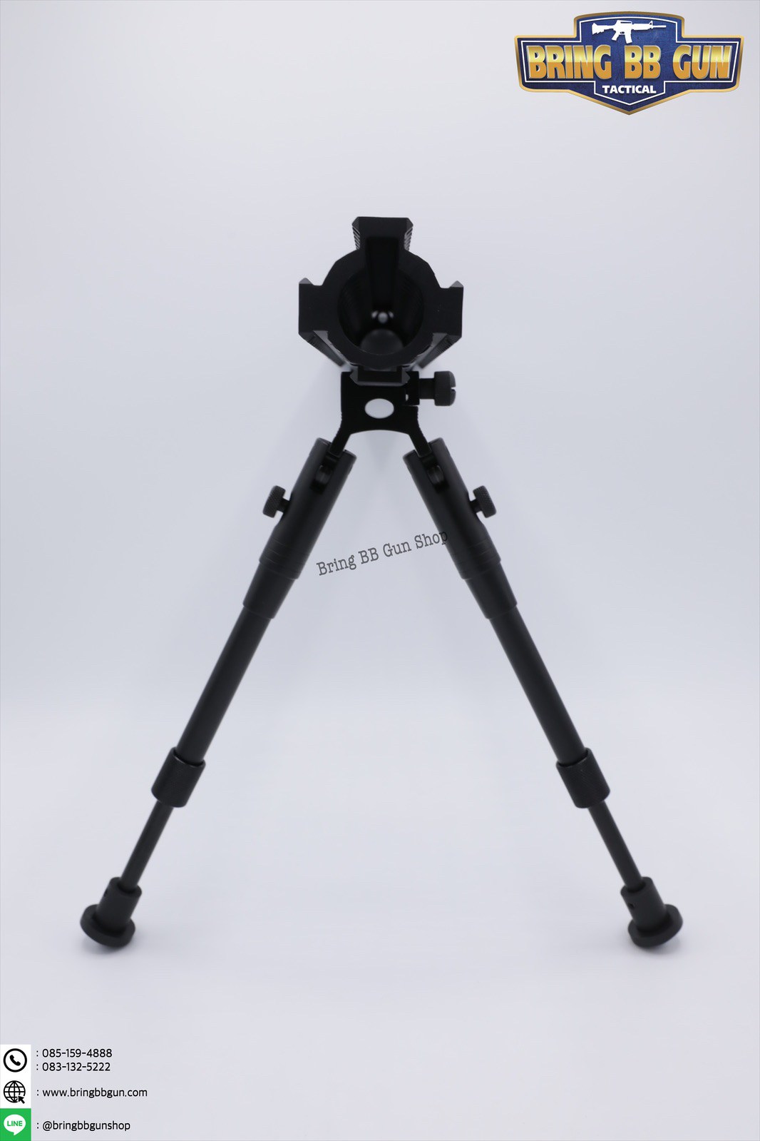 ขาทรายจับลำกล้อง (ขาสามารถยืดได้ 8”-10”)