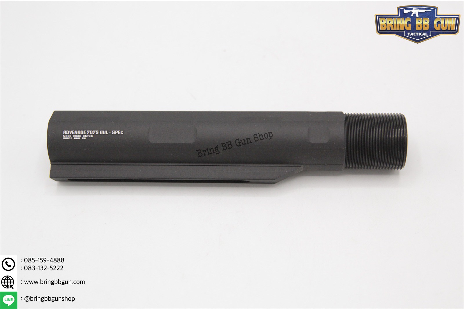 แกนพานท้าย M4 ยี่ห้อ X-Power รุ่นปืนระบบไฟฟ้า(AEG)