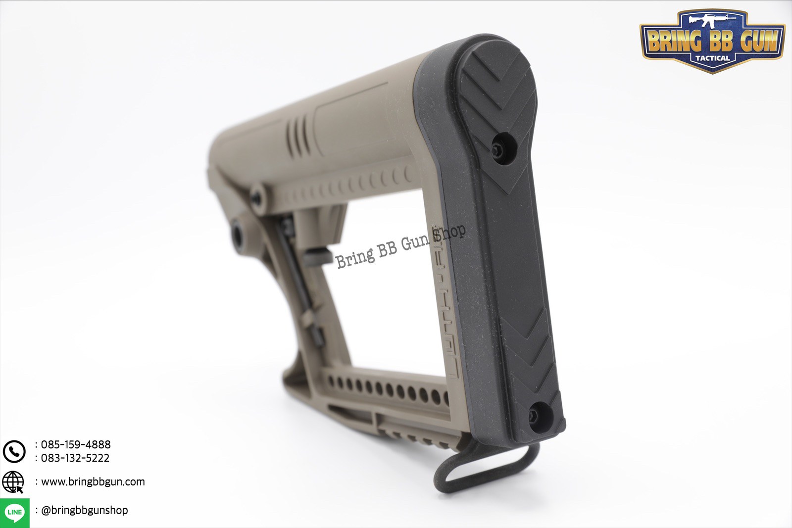 พานท้าย ยี่ห้อ LUTH-AR รุ่น MBA-4 (MBA-4 CARBINE BUTTSTOCK)