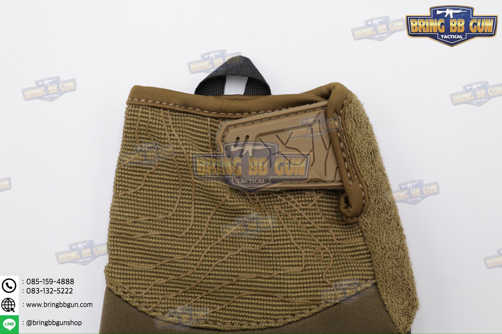 ถุงมือเต็มนิ้ว Tactical Glove (ทรง 5.11) (Competition Shooting 2.0 Glove)