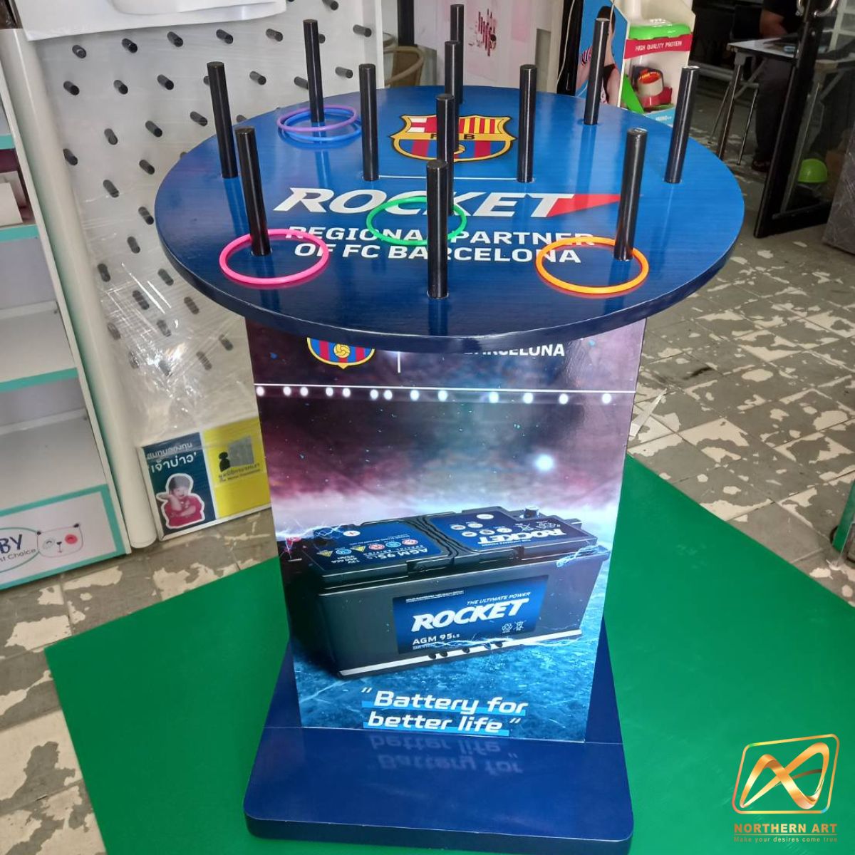 เช่าเกมส์โยนห่วง เช่าเกมส์ออกบูธ พร้อมงานพิมพ์ บริการรับ-ส่ง กทม.และปริมณฑล