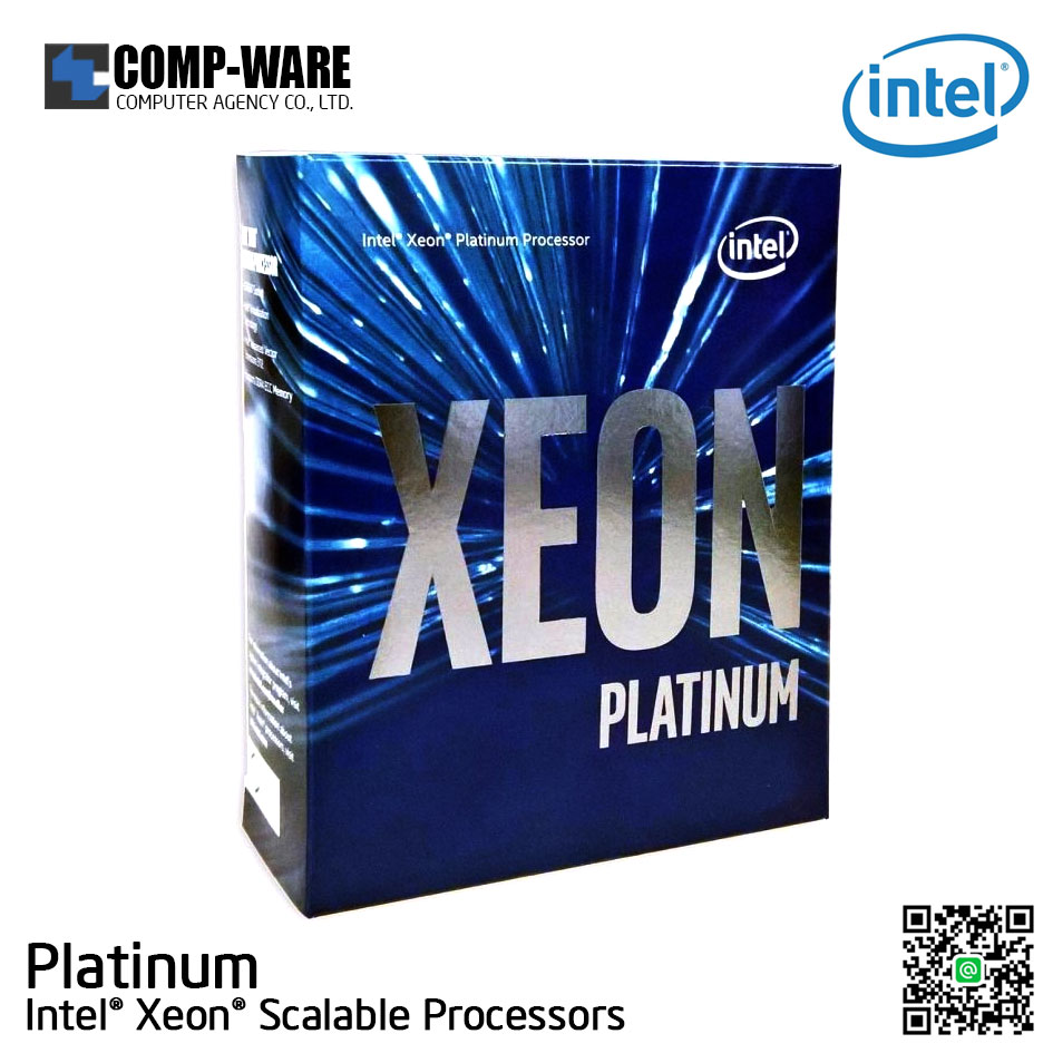 Intel Xeon Platinum 8176 ( 28C/56T ) LGA3647 Scalable Processor BX806738176 without Heatsink