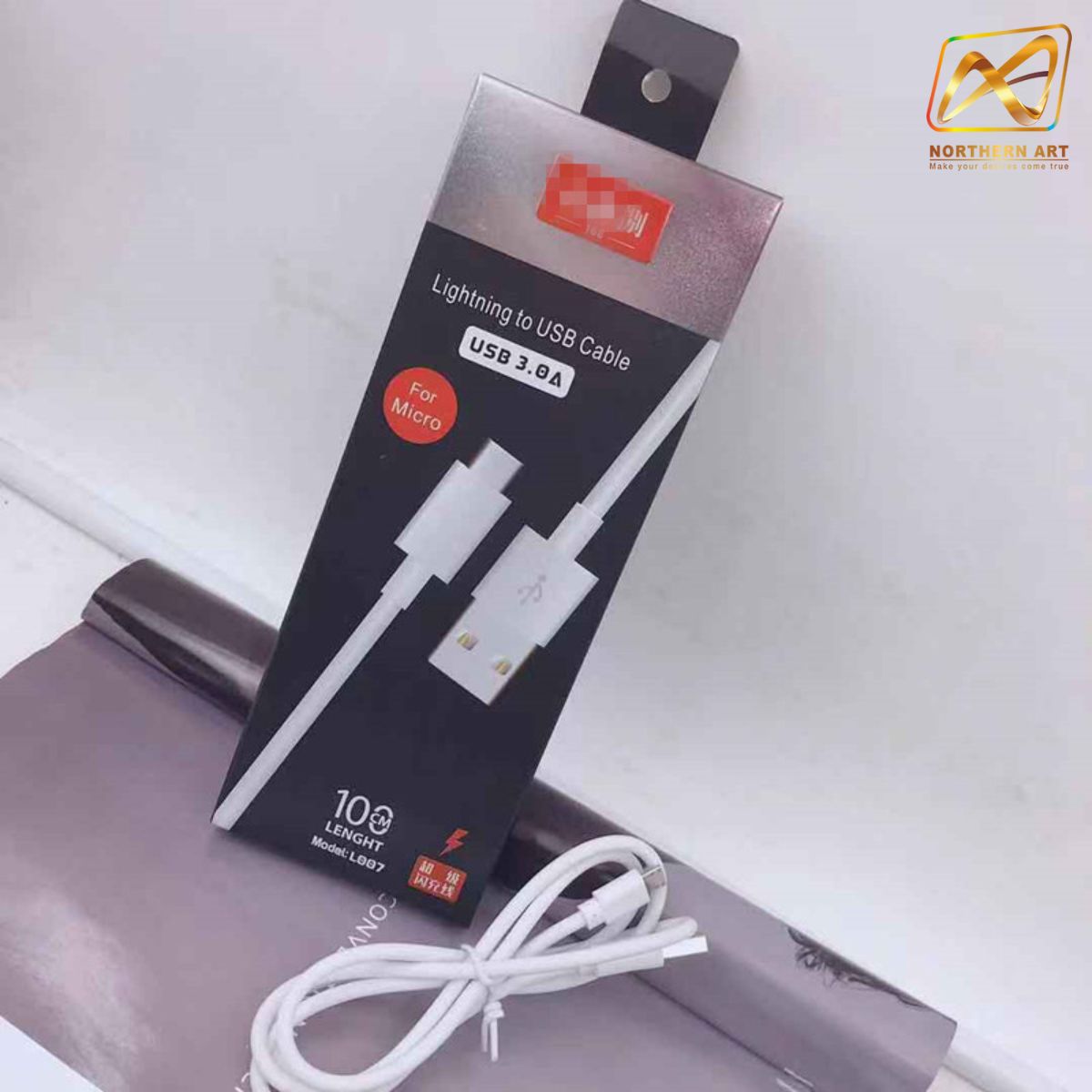 สายUSB Data Cable Micro 3.1 A line L007 ชาร์จเร็ว