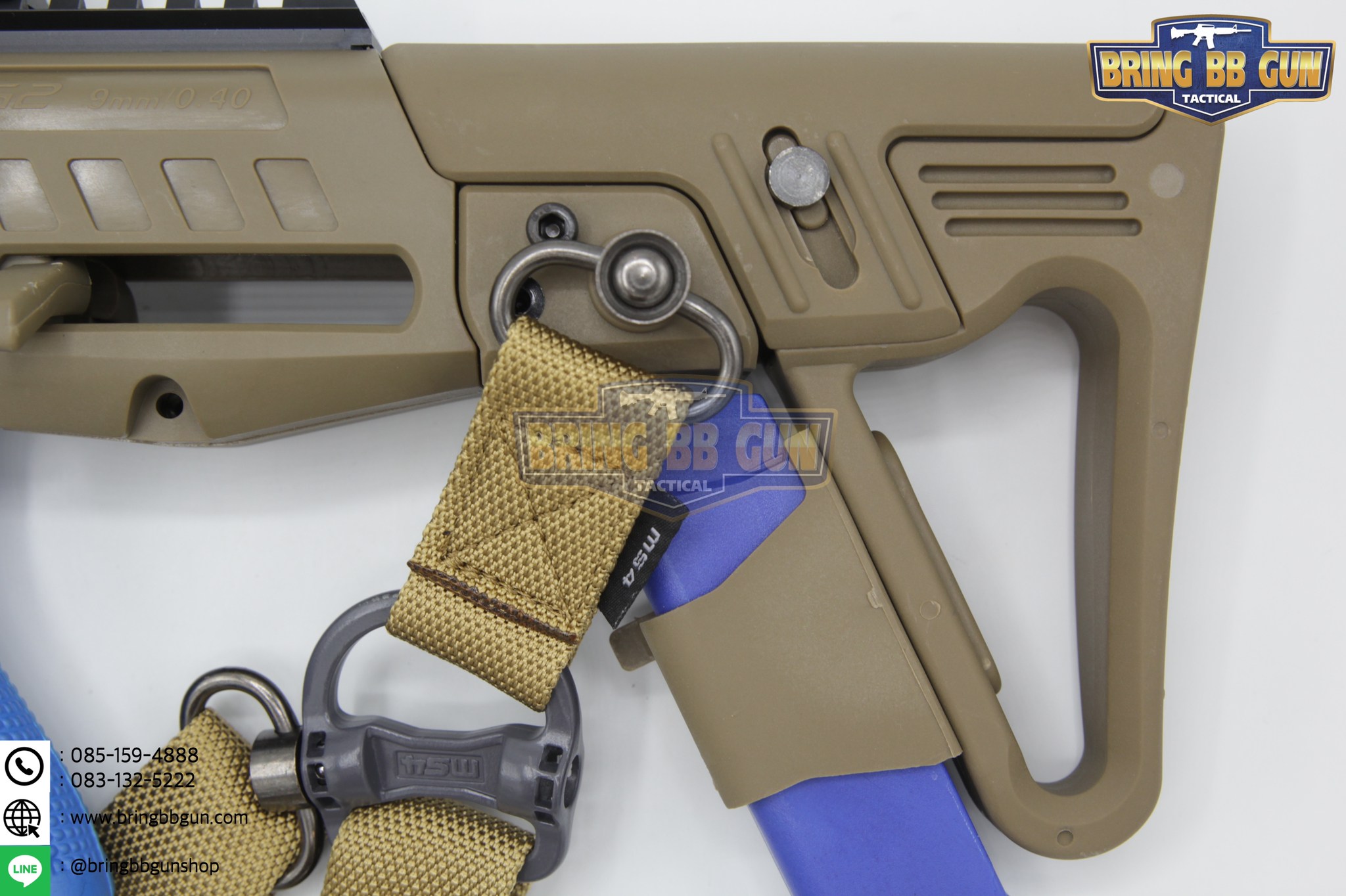 ชุดประกอบปืนสั้น Roni Gen 2 (Glock) สำหรับปืนGlock17/18/19/22/23/25/26/31/32 (Toy Version)