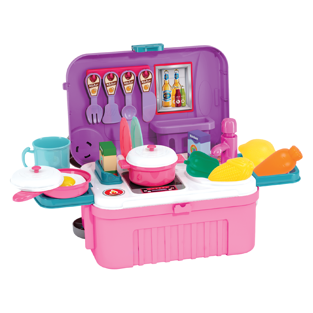 กระเป๋าล้อลากคละแบบ ของเล่นเด็ก ของเล่นเสริมพัฒนาการ T001-JM001124B0 - 6267993433428