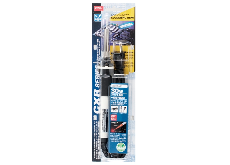 หัวแร้งบัดกรี-GOOT PRECISION-COMPONENT MOUNTING-BOARD SOLDERING IRONS CXR-41