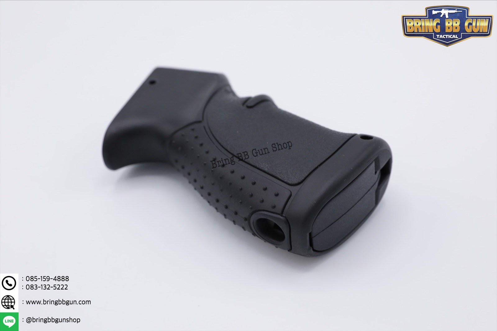 กริ๊ปมือหลังAK ระบบ GBB ยี่ห้อ FAB Defense รุ่น Rubberized Eronomic (กริ๊ปมือแก็ส)