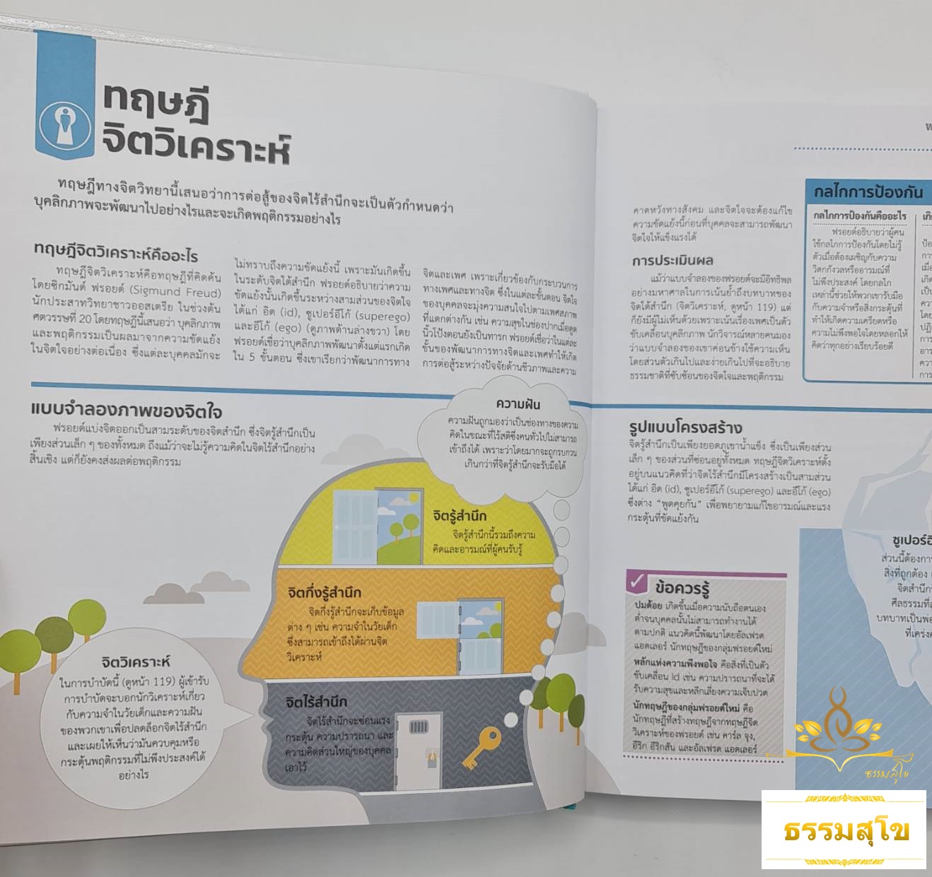 จิตวิทยาทำงานอย่างไร : จิตวิทยาประยุกต์ พร้อมภาพประกอบคำอธิบายที่เข้าใจง่าย