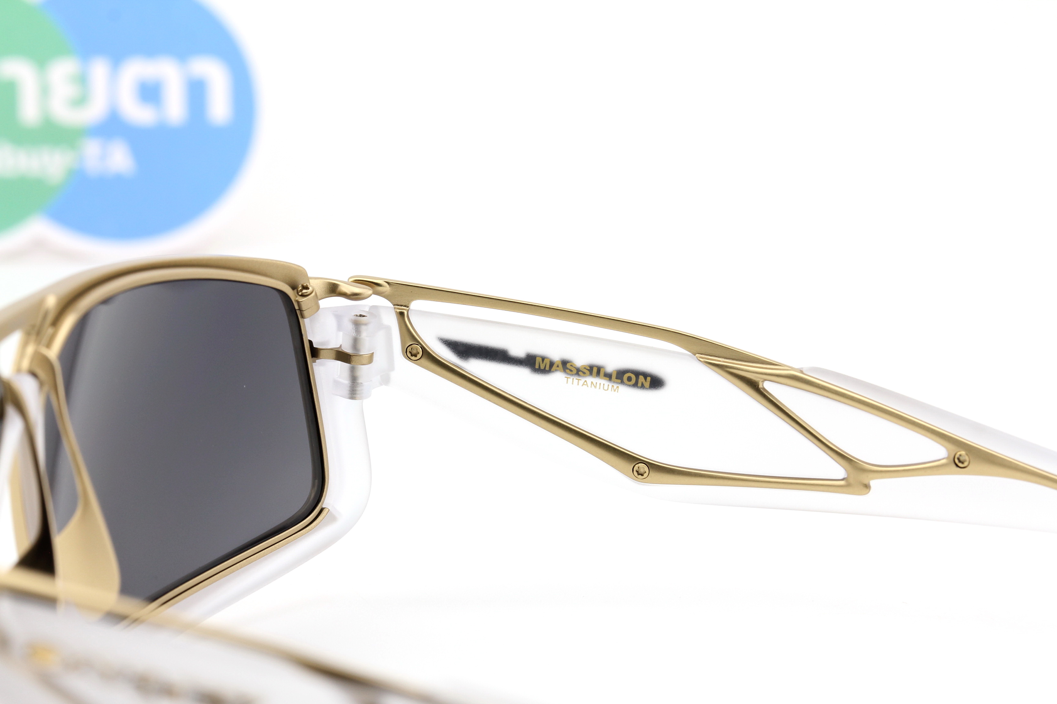 OAKLEY MASSILLON Matte Clear/Phizm Black OO6029-02