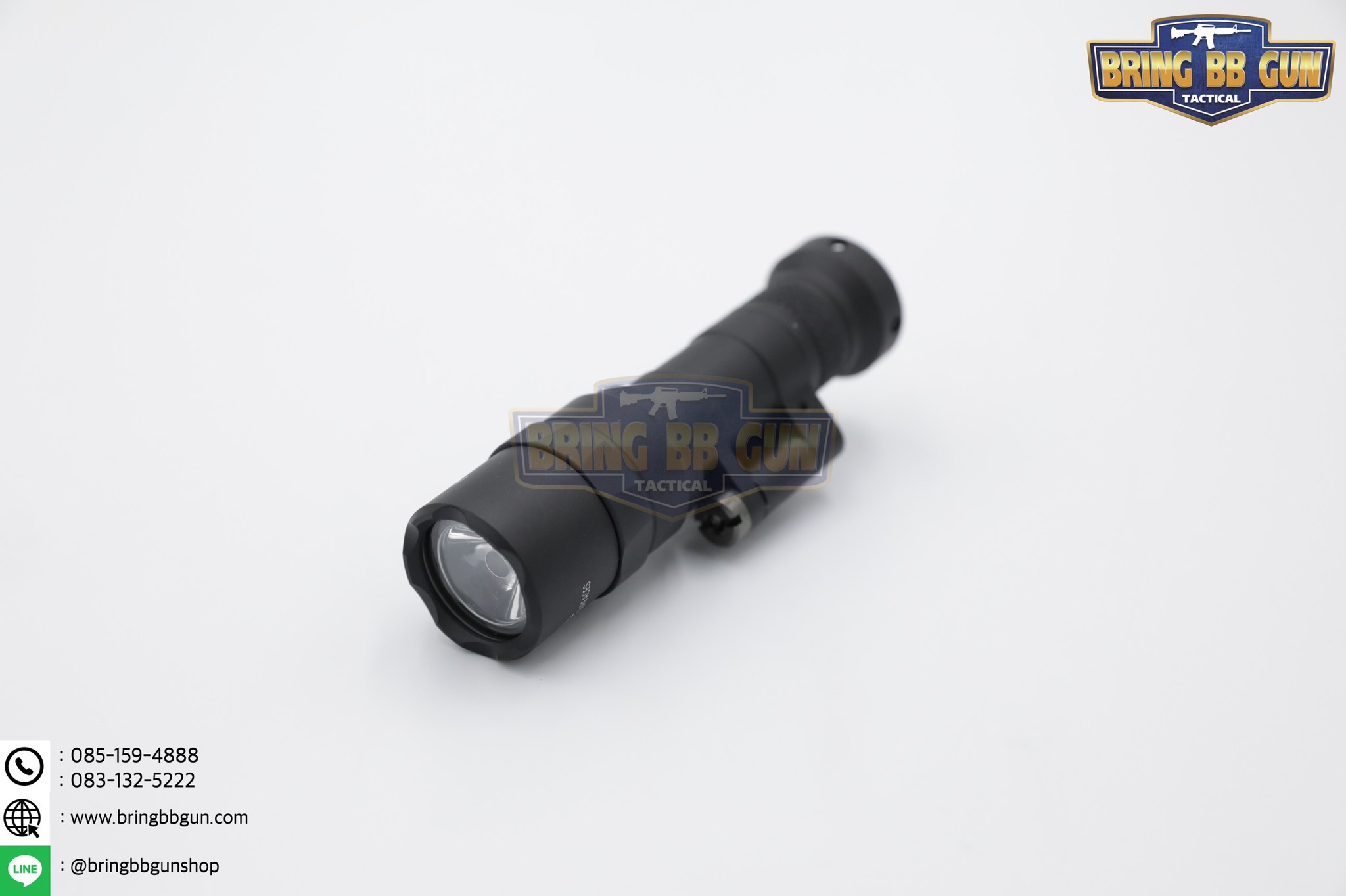 ไฟฉายติดปืน ยี่ห้อ Surefire รุ่น M340 (ขาปรับได้)