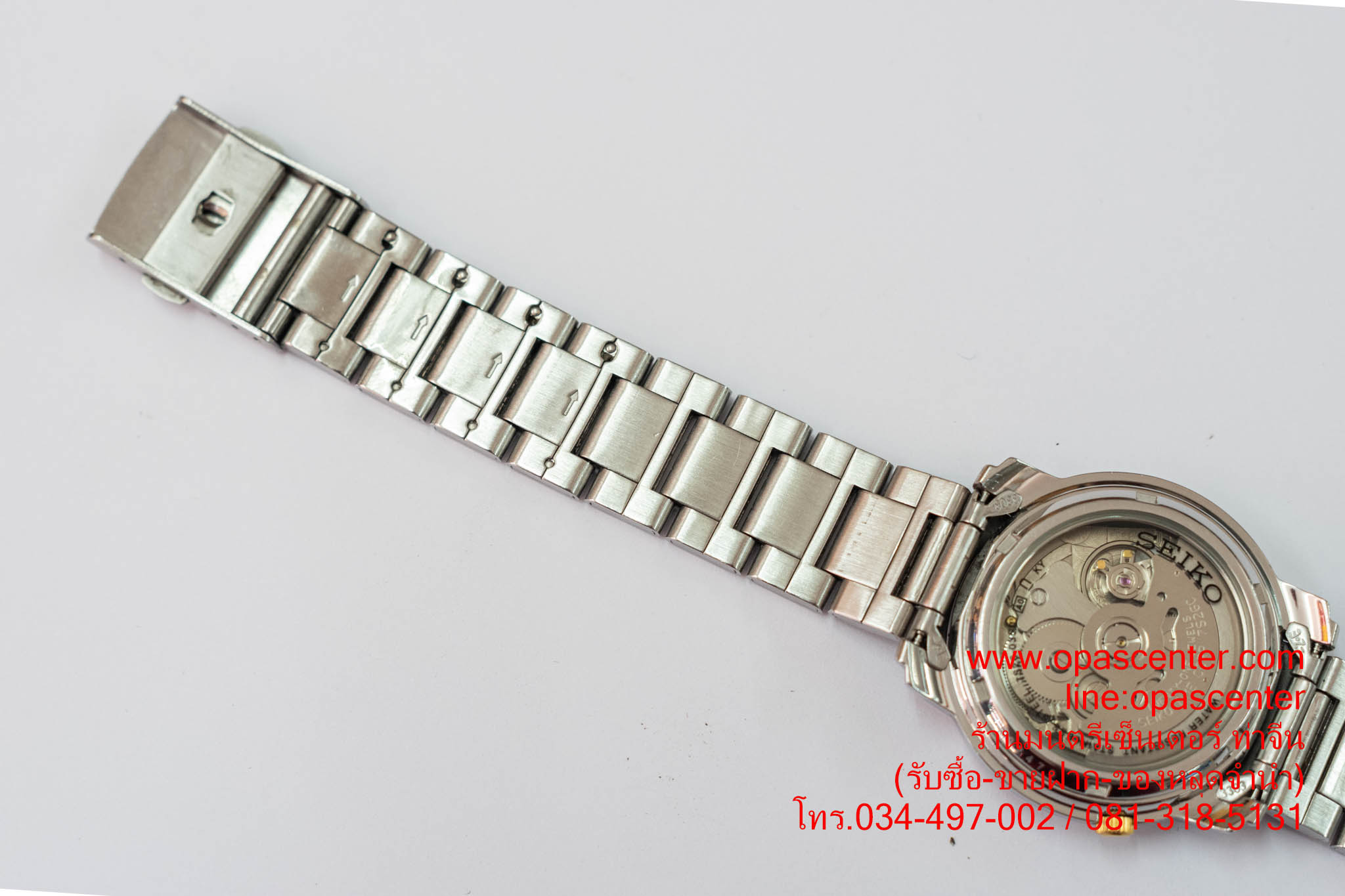 *ขายแล้ว*นาฬิกา Seiko 5 Automatic ชาย รุ่น 7S26-0350 มือสอง สภาพดี มีกล่อง
