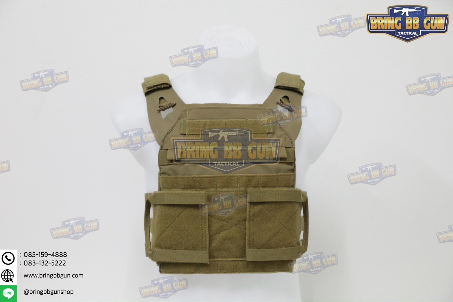เสื้อเวส รุ่น JPC 2.0 (Jump Plate Carrier 2.0) (JPC Tactical Vest 2.0)