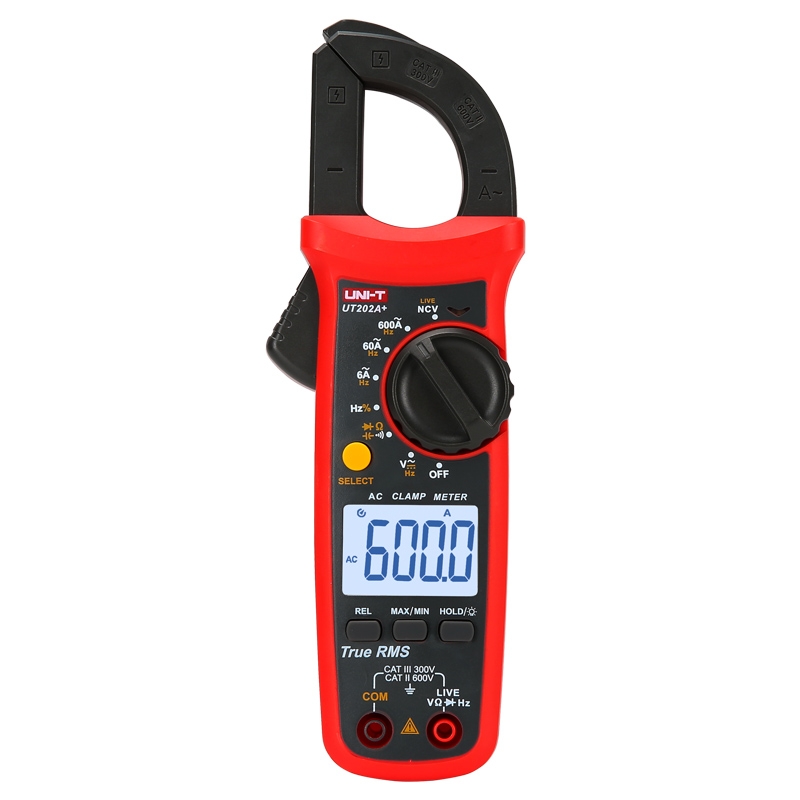 UT202A+ 400-600A digital clamp meter