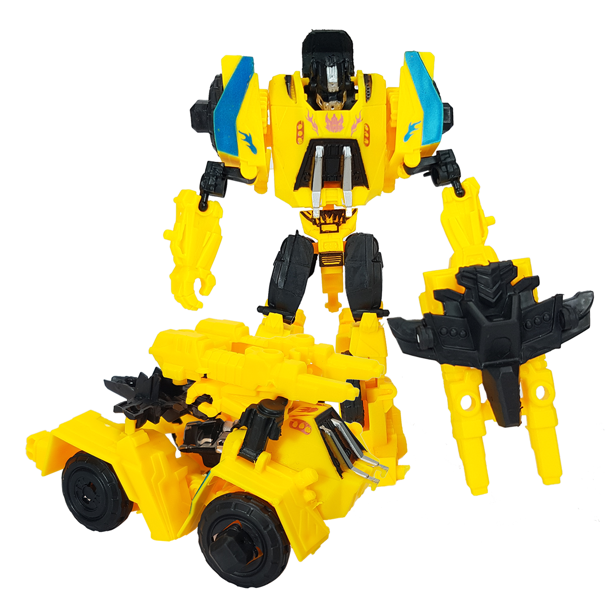 หุ่นยนต์แปลงร่างคละ ของเล่นเด็ก ของเล่นเสริมพัฒนาการ T001-JM001132B0 6267993434821