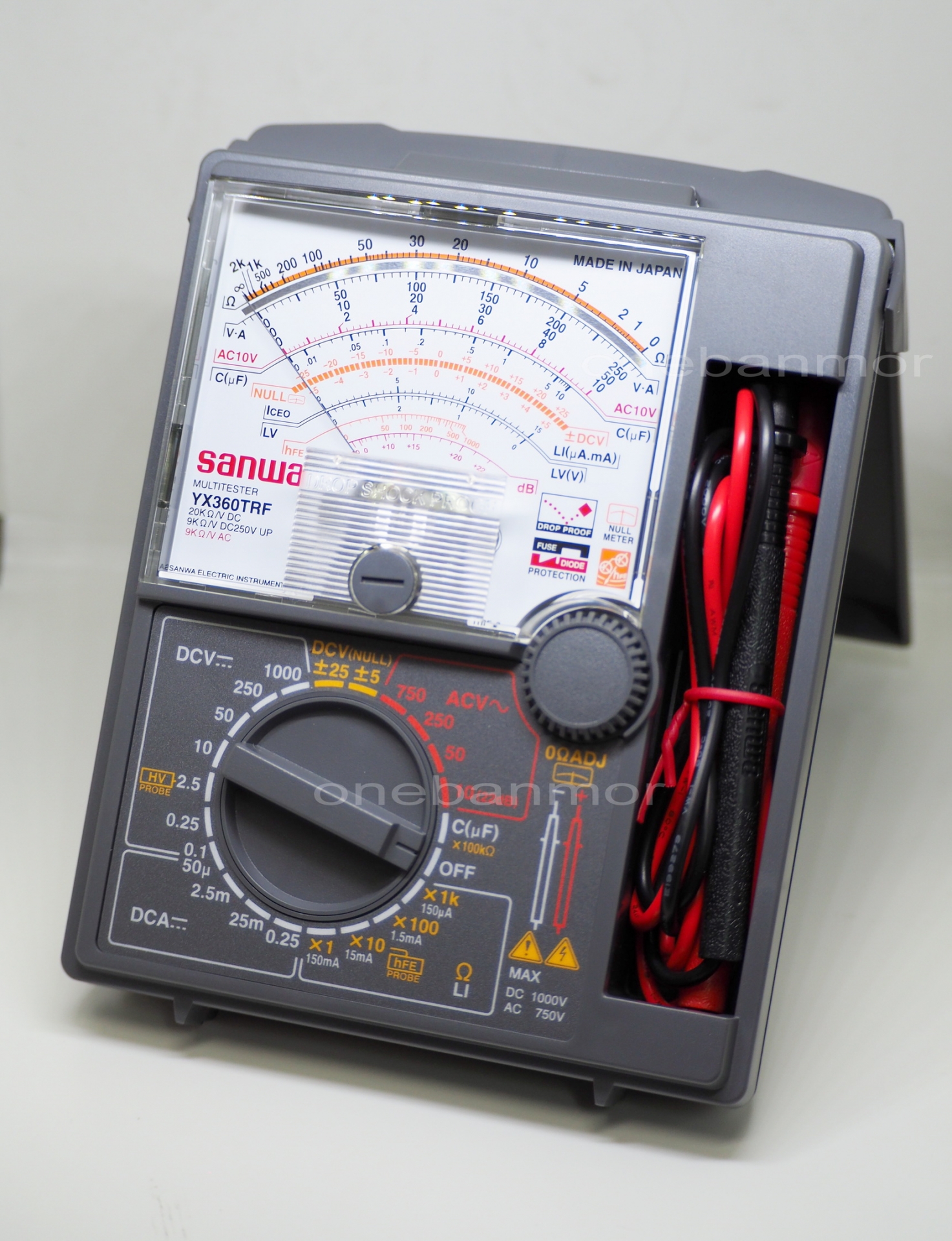 Sanwa Multimeter YX360TRF แท้ 100% Made in Japan - onebanmor หนึ่ง