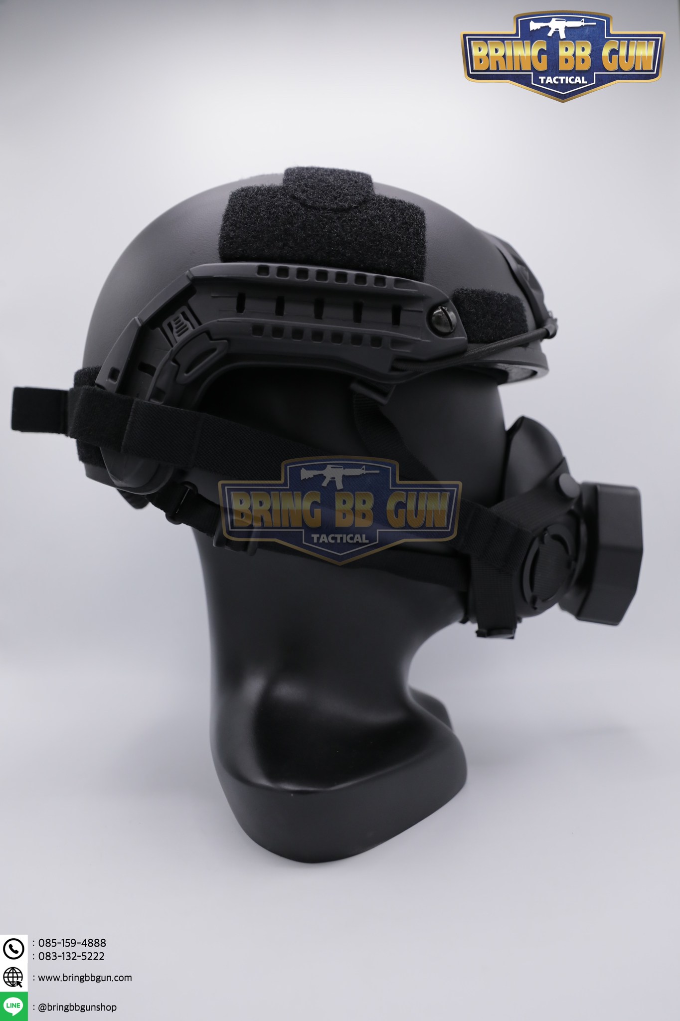 หน้ากาก SOTR (หน้ากากกันก๊าซพิษ) Special Operation Tactical Respirator (Half-Mask Respirator Intended for Ground Applications)