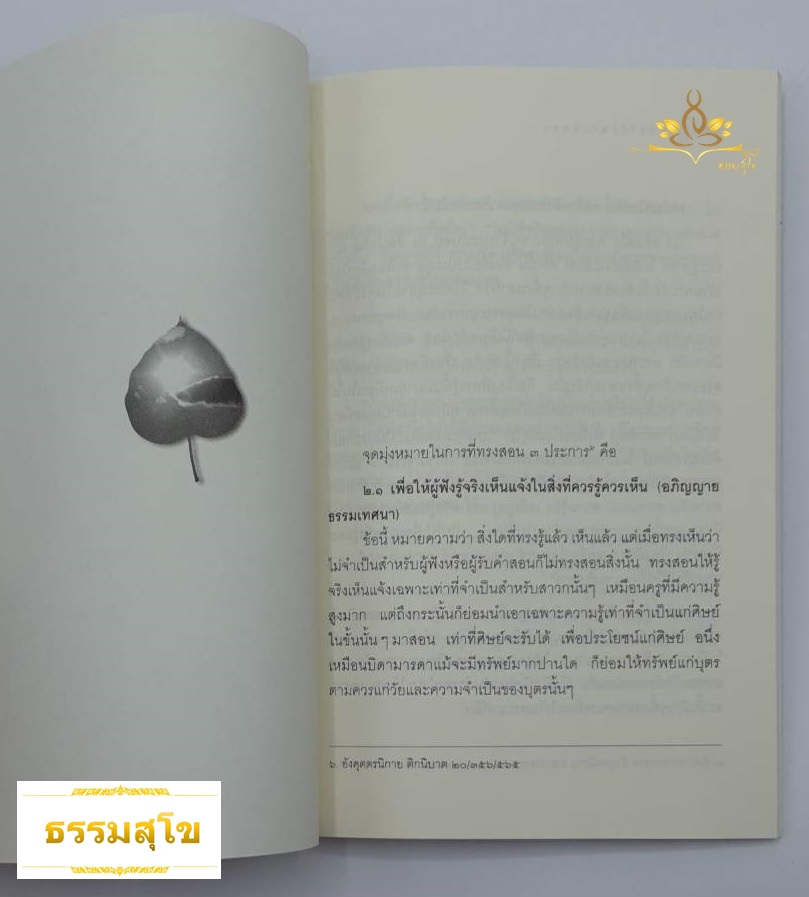 พุทธวิธีในการสอน : หนังสือที่จะทำให้รู้ว่าพระพุทธเจ้าทรงมีวิธีสอนอย่างไร