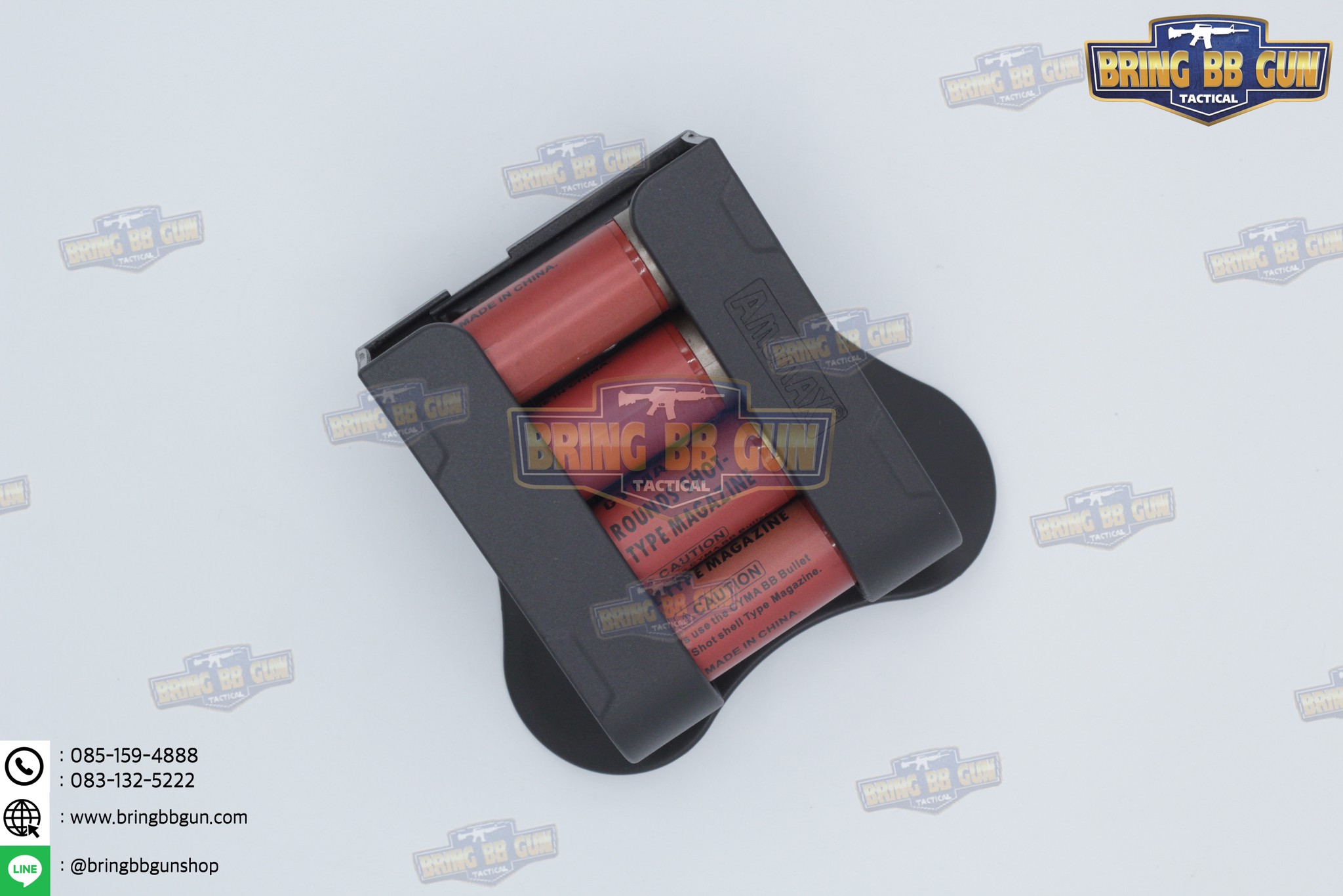 Shotshell Holder Universal ยี่ห้อ Amomax (ซองจิงโจ้)